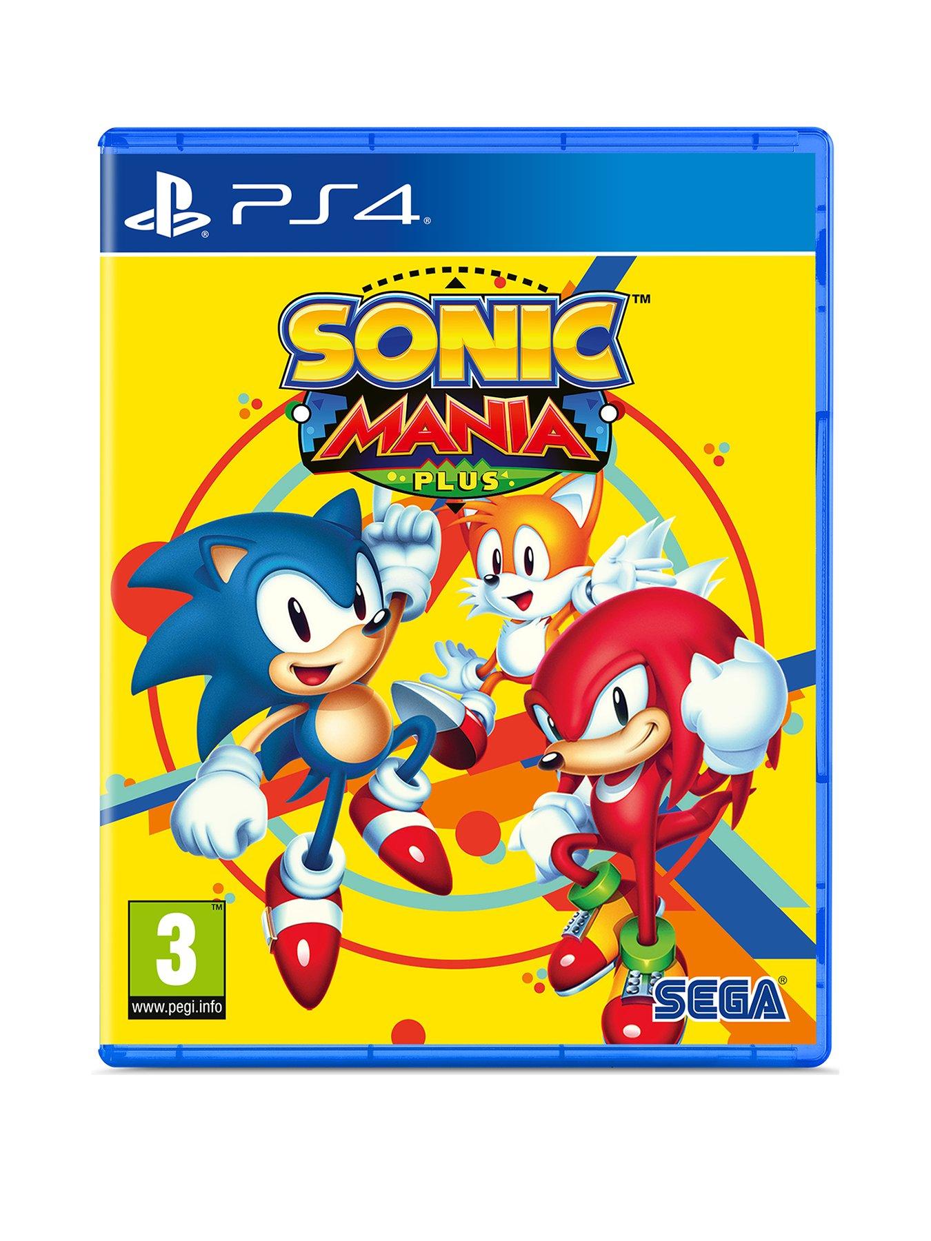 Playstation 4 Sonic Mania Plus | very.co.uk