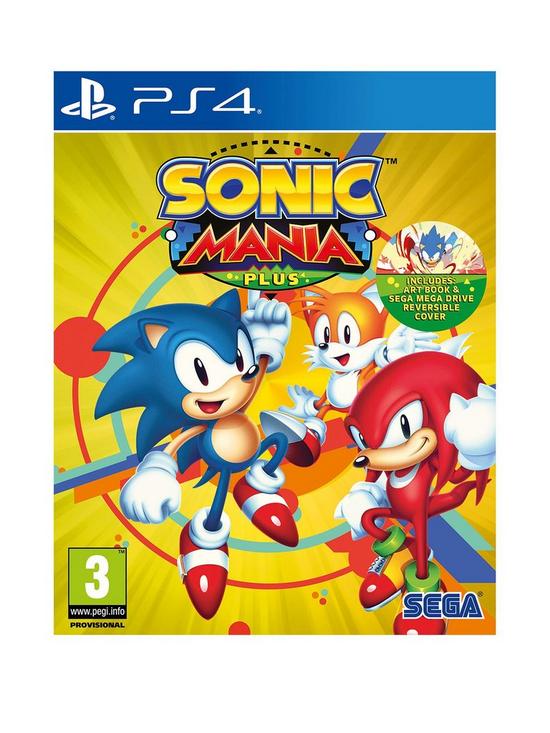 front image of playstation-4-sonic-mania-plus