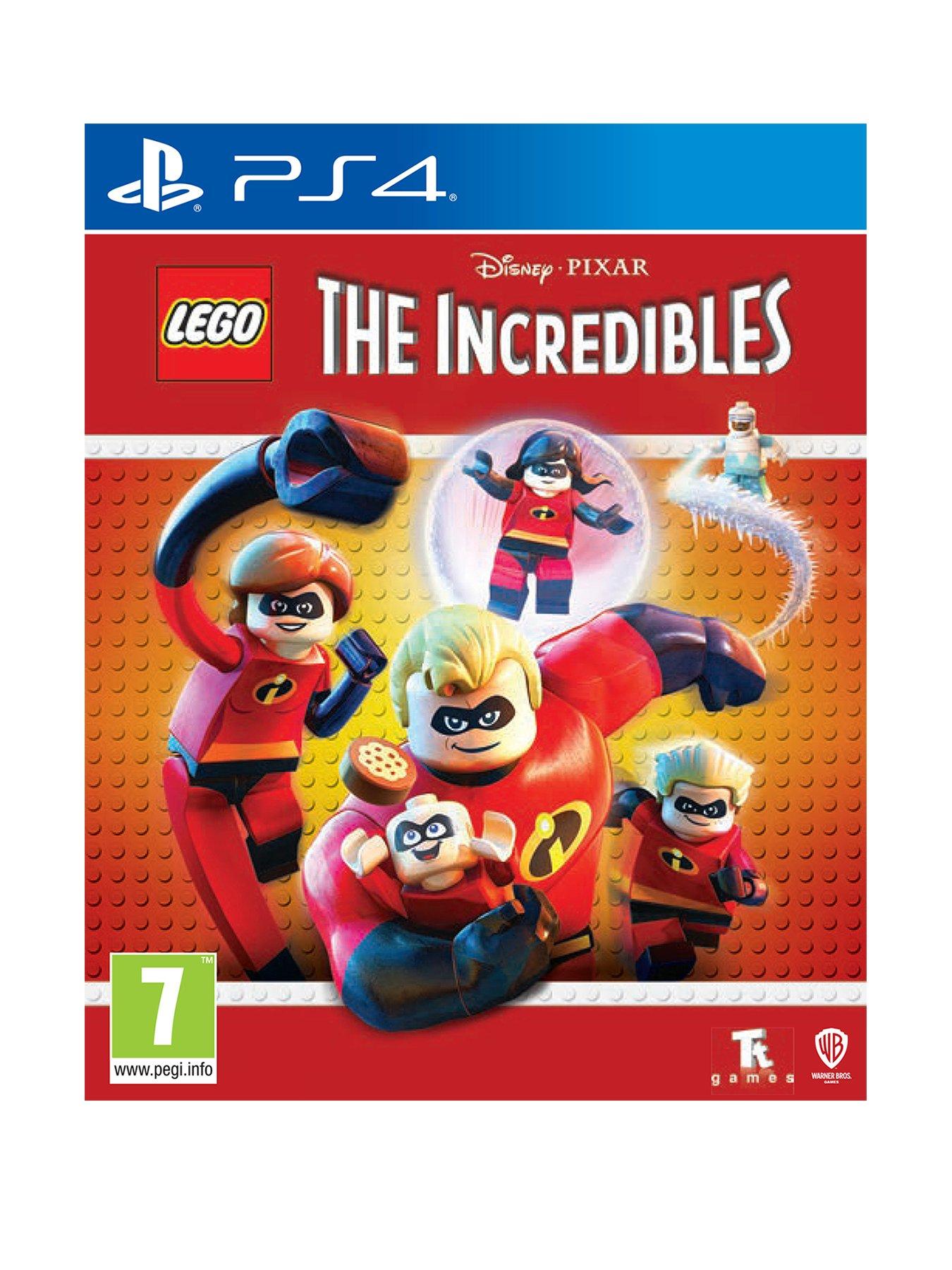 playstation 4 lego games