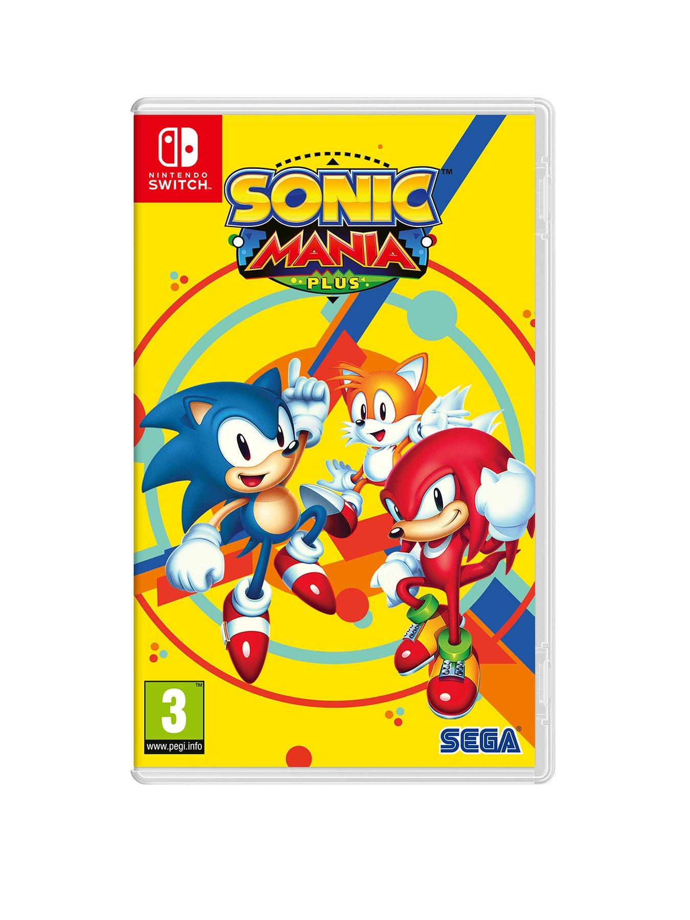 sonic mania switch code