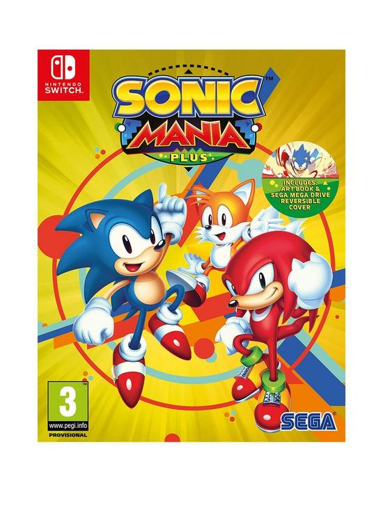 front image of nintendo-switch-sonic-mania-plus