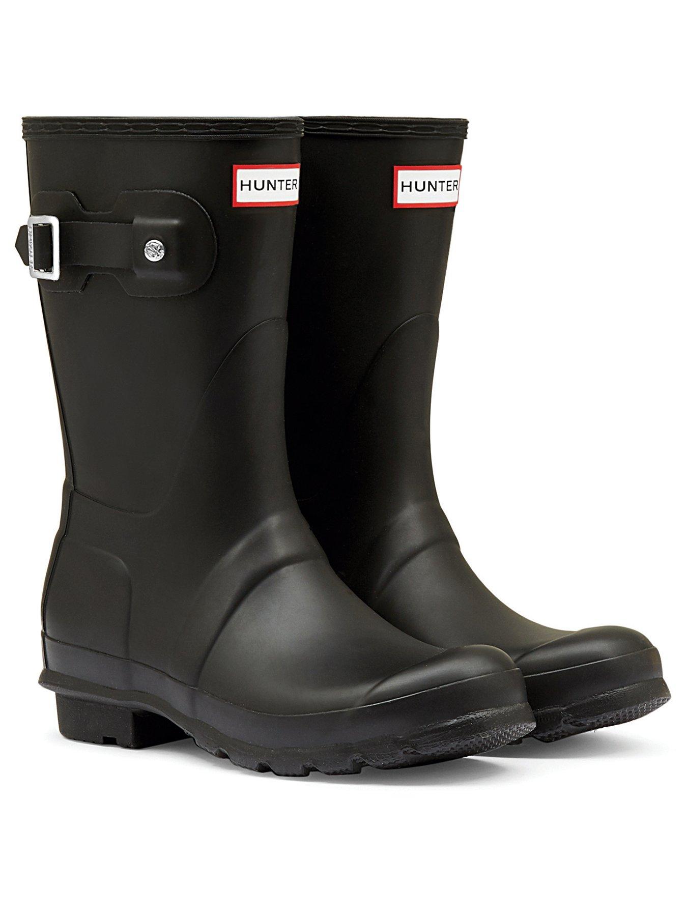 Scrub MX Red//White Unisex Wellington Boots Rubber Wellies Variety Sizes