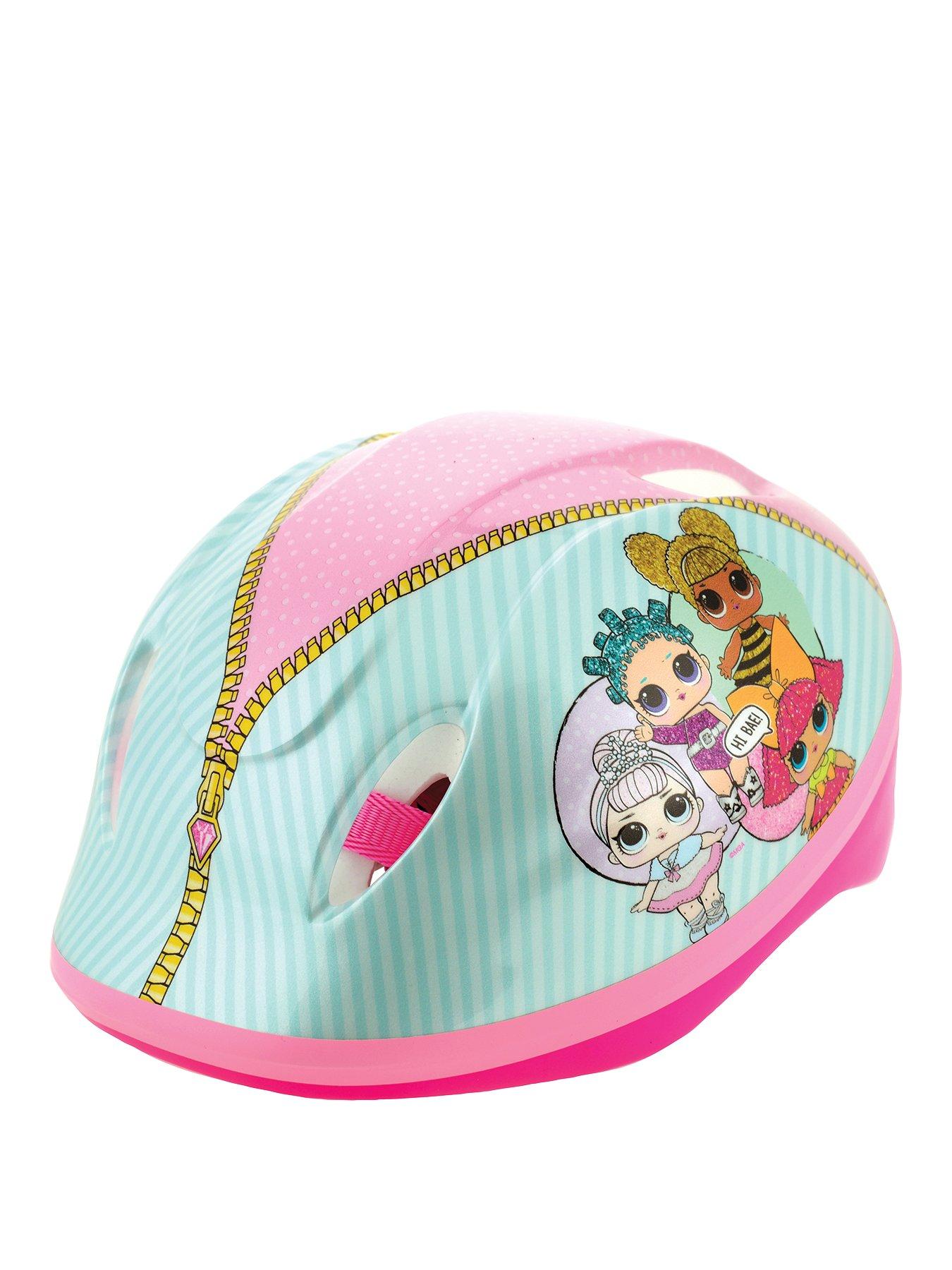 lol surprise bike helmet