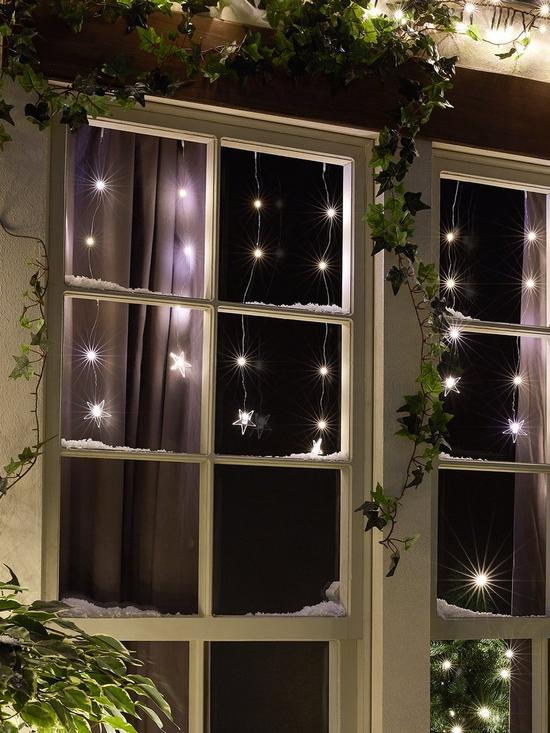 stillFront image of very-home-80nbspwarm-white-star-curtain-christmas-light