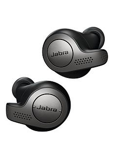 Jabra Elite 65t Truly Wireless Earbuds with Bluetooth® 5.0 and IP55 rating - Titanium Black