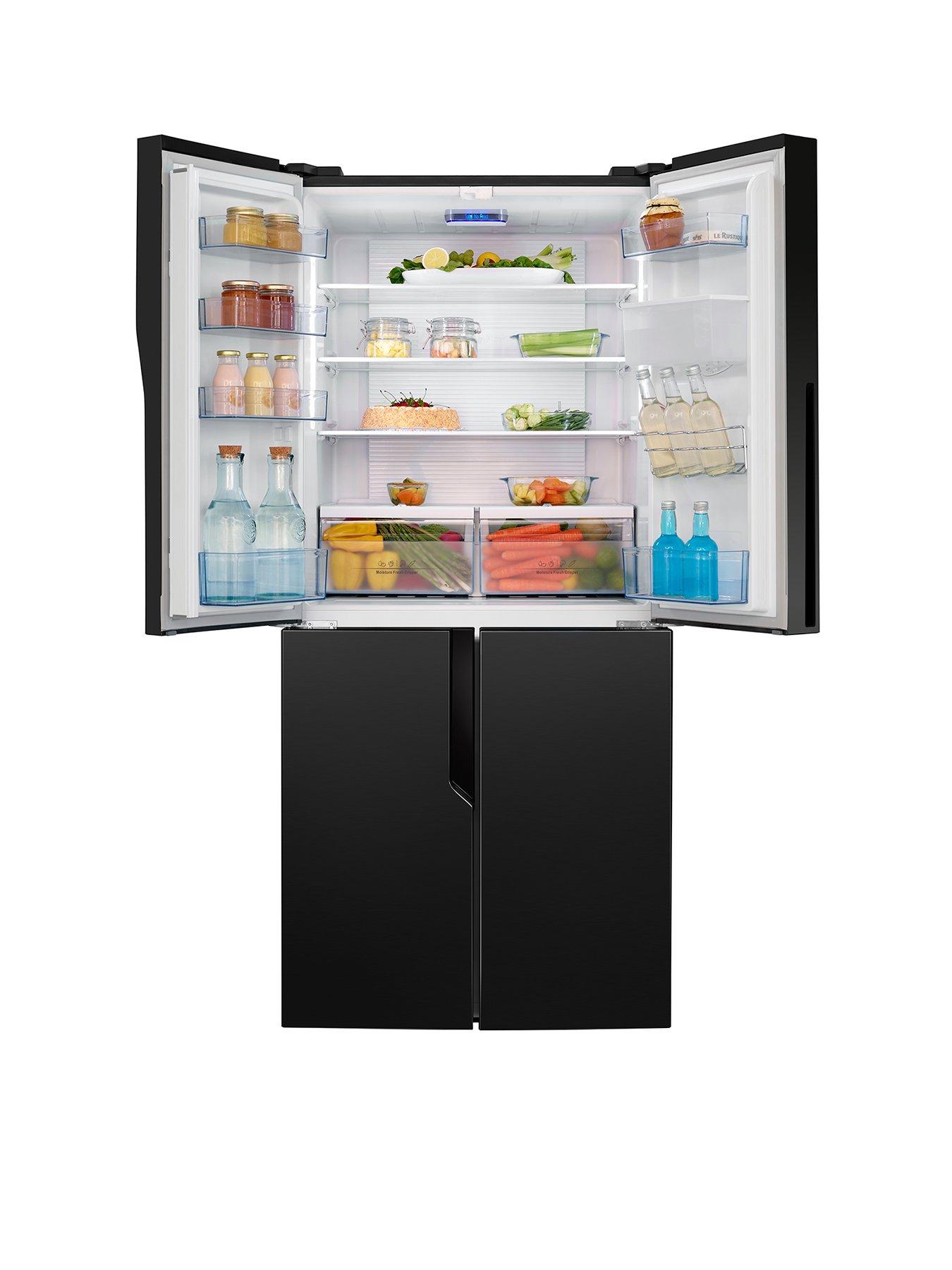 Hisense RQ560N4WB1 79cm Wide American Style MultiDoor Fridge Freezer