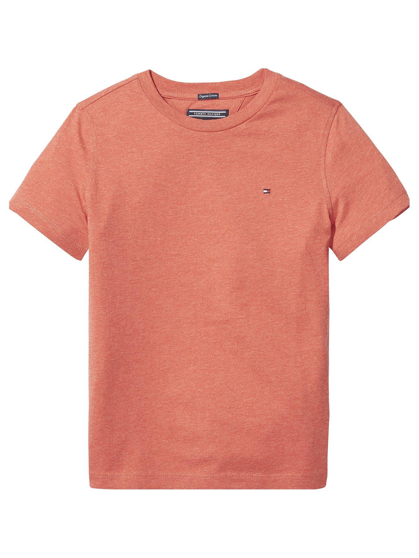 undefined Boys Essential Flag T-Shirt - Red