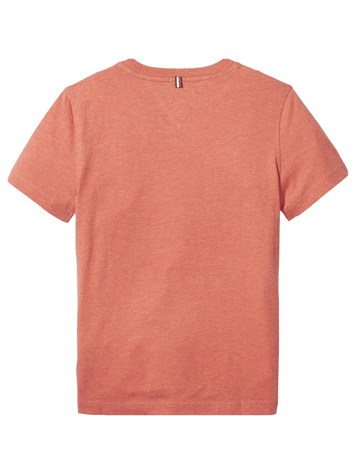 Image 2 of 2 of Tommy Hilfiger Boys Essential Flag T-Shirt - Red