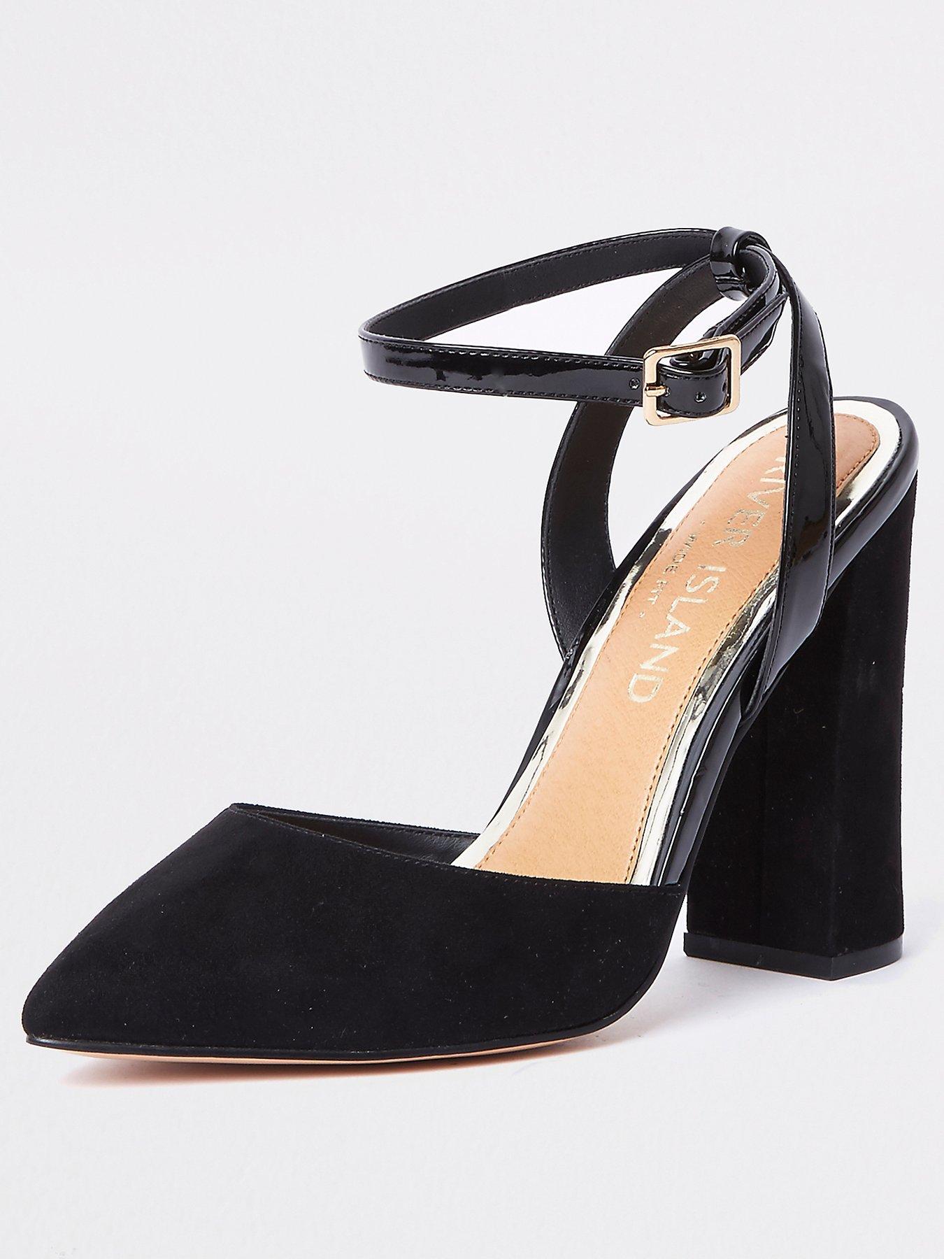 wide fit heels river island