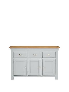 Product photograph of Very Home Seattle Ready Assembled Large Sideboard from very.co.uk