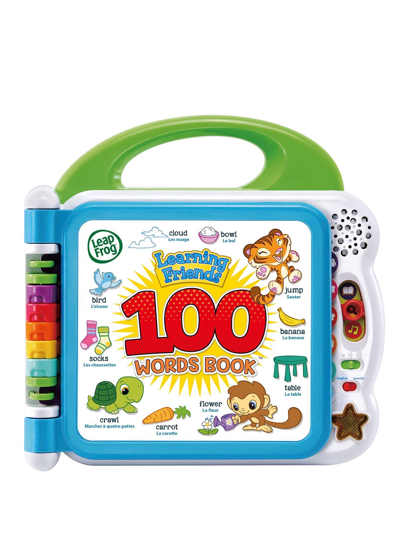 Learning Friends 100 Words Book