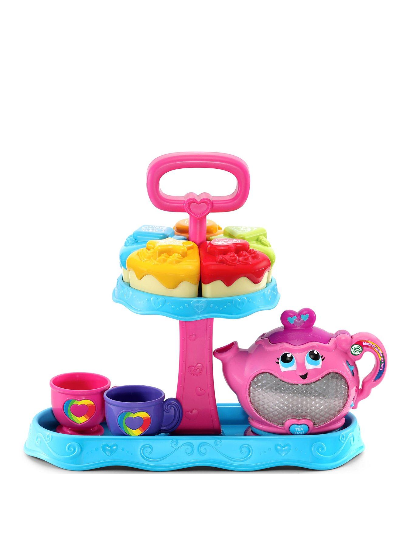 vtech pretty party tea set