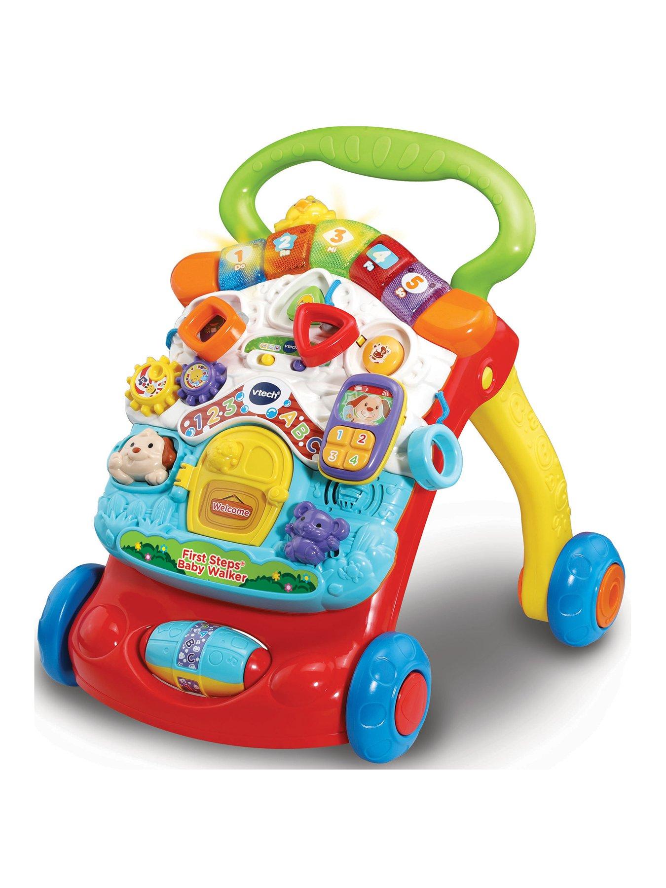 VTech First Steps Baby Walker 2-in-1 Activity Centre