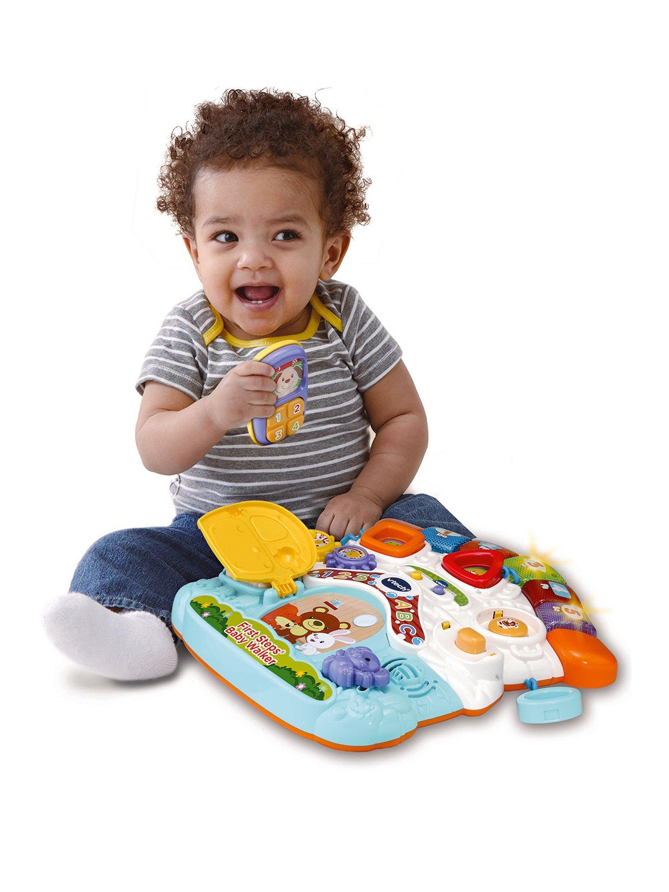 Vtech sit to stand best sale baby walkers