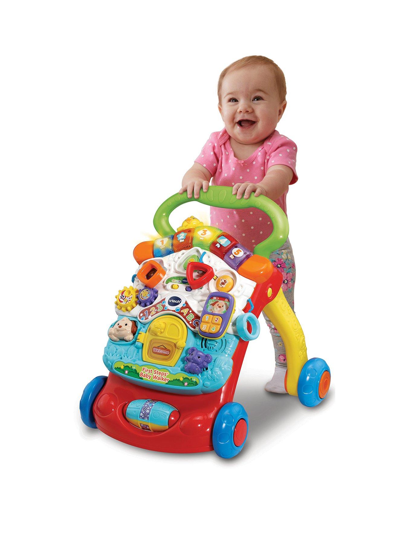 Baby push along walker hot sale vtech