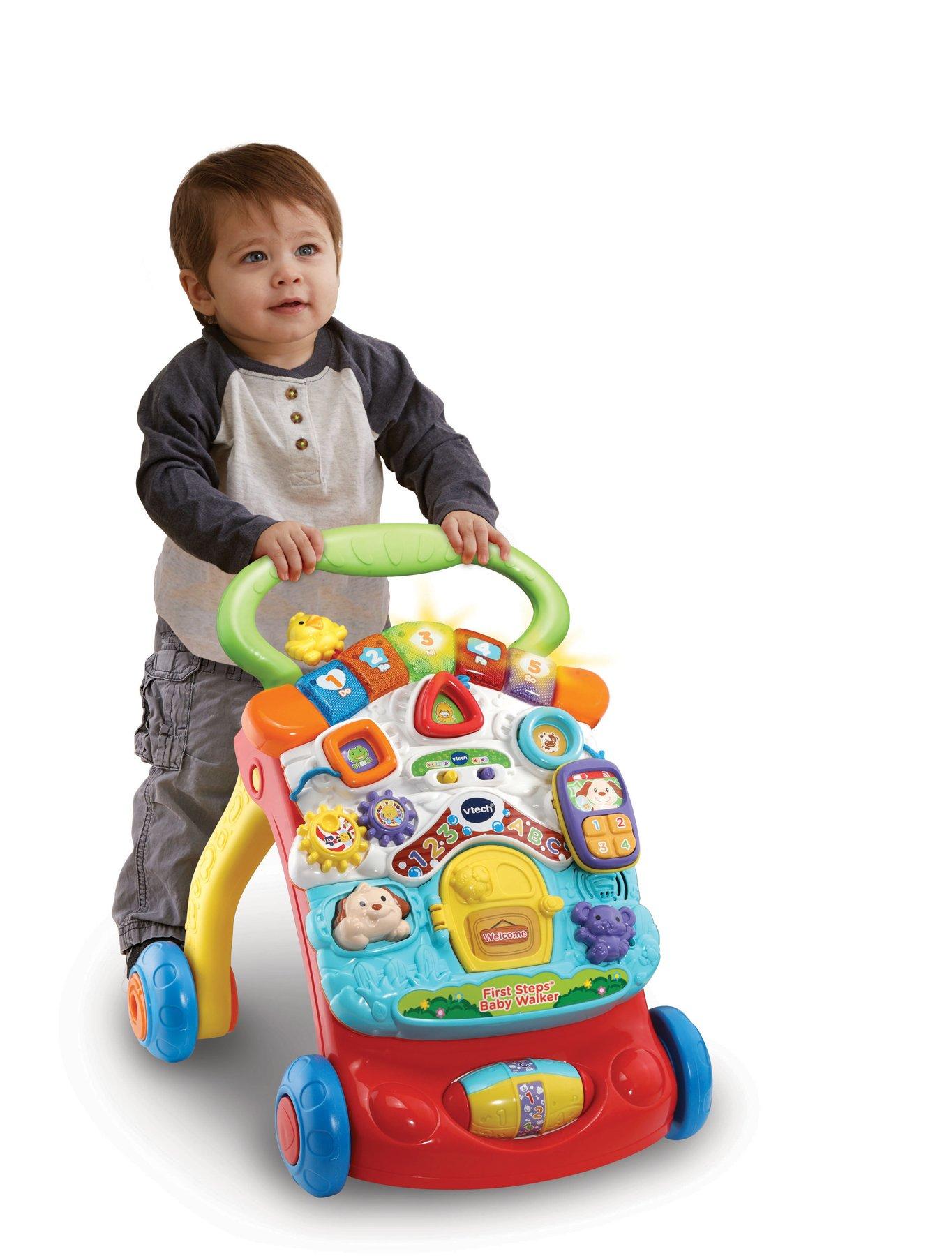 vtech first steps baby walker remove legs