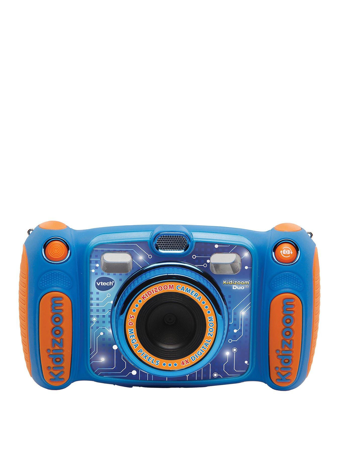 VTech Kidizoom Duo Digital Camera 2mp 4 X Zoom Blue Kids for sale online 