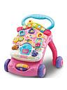 Image thumbnail 1 of 6 of VTech First Steps Baby Walker - Pink