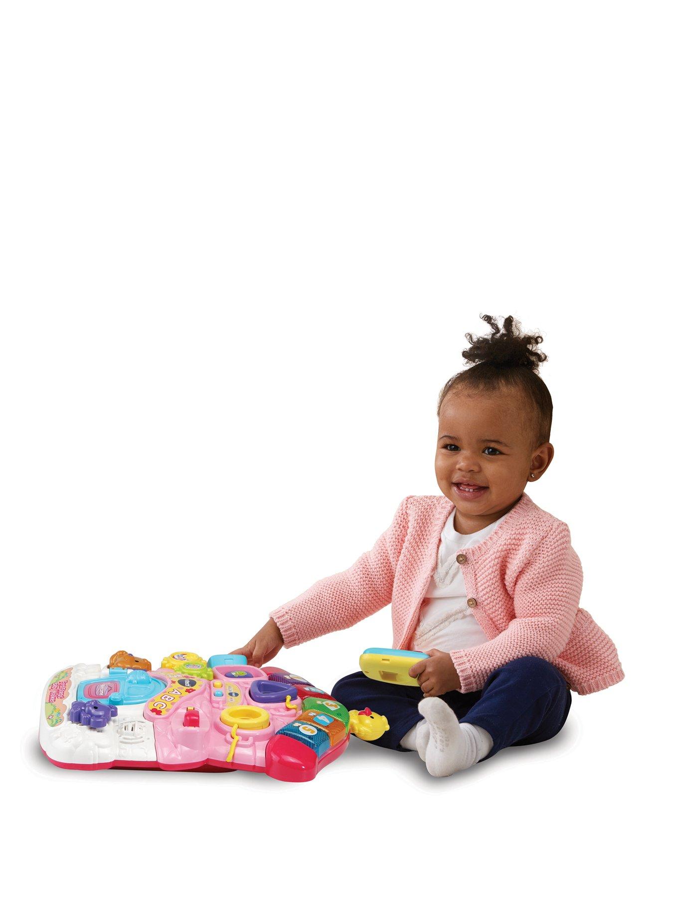 vtech first steps baby walker pink cheapest