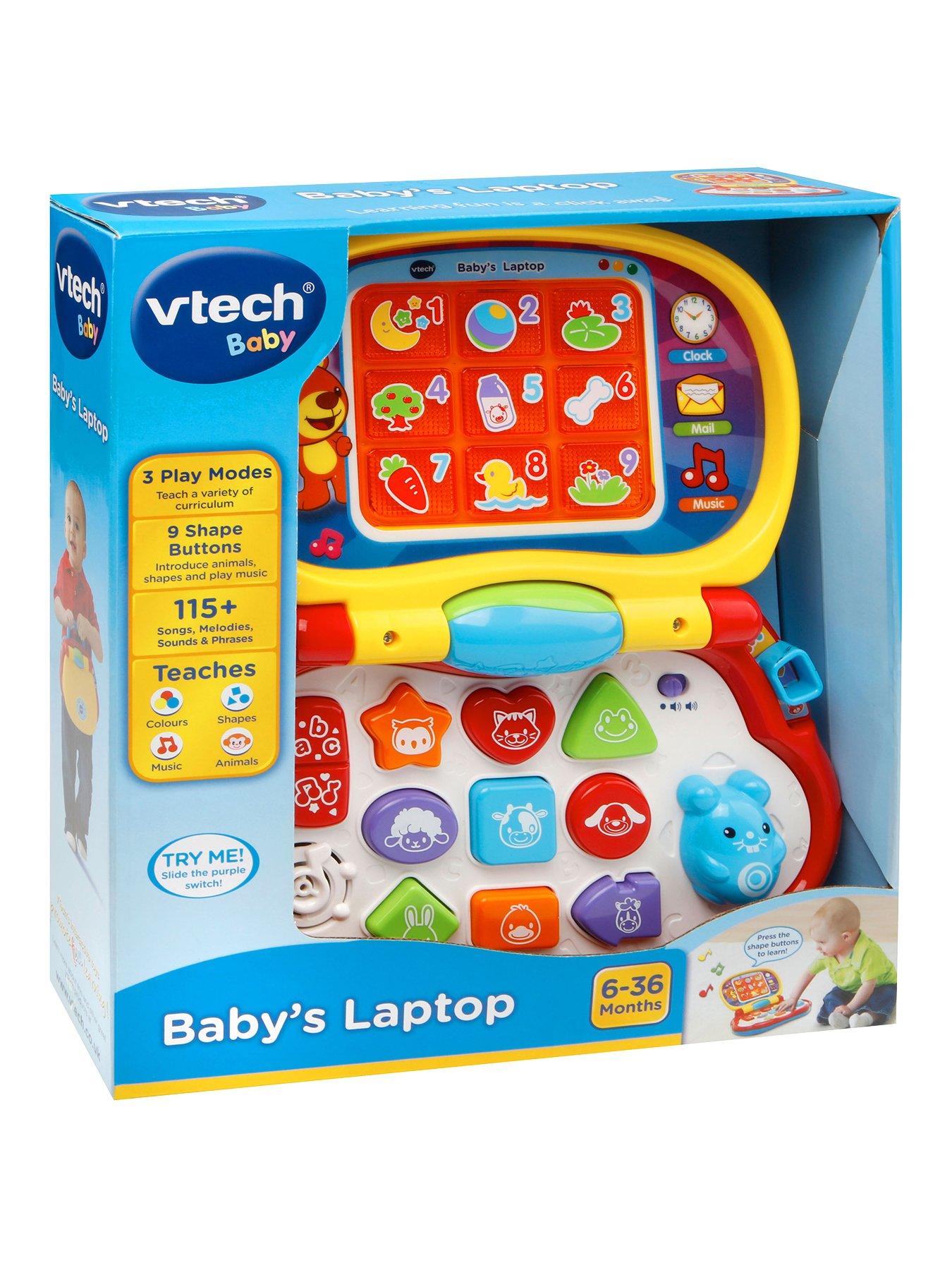 vtech baby laptop
