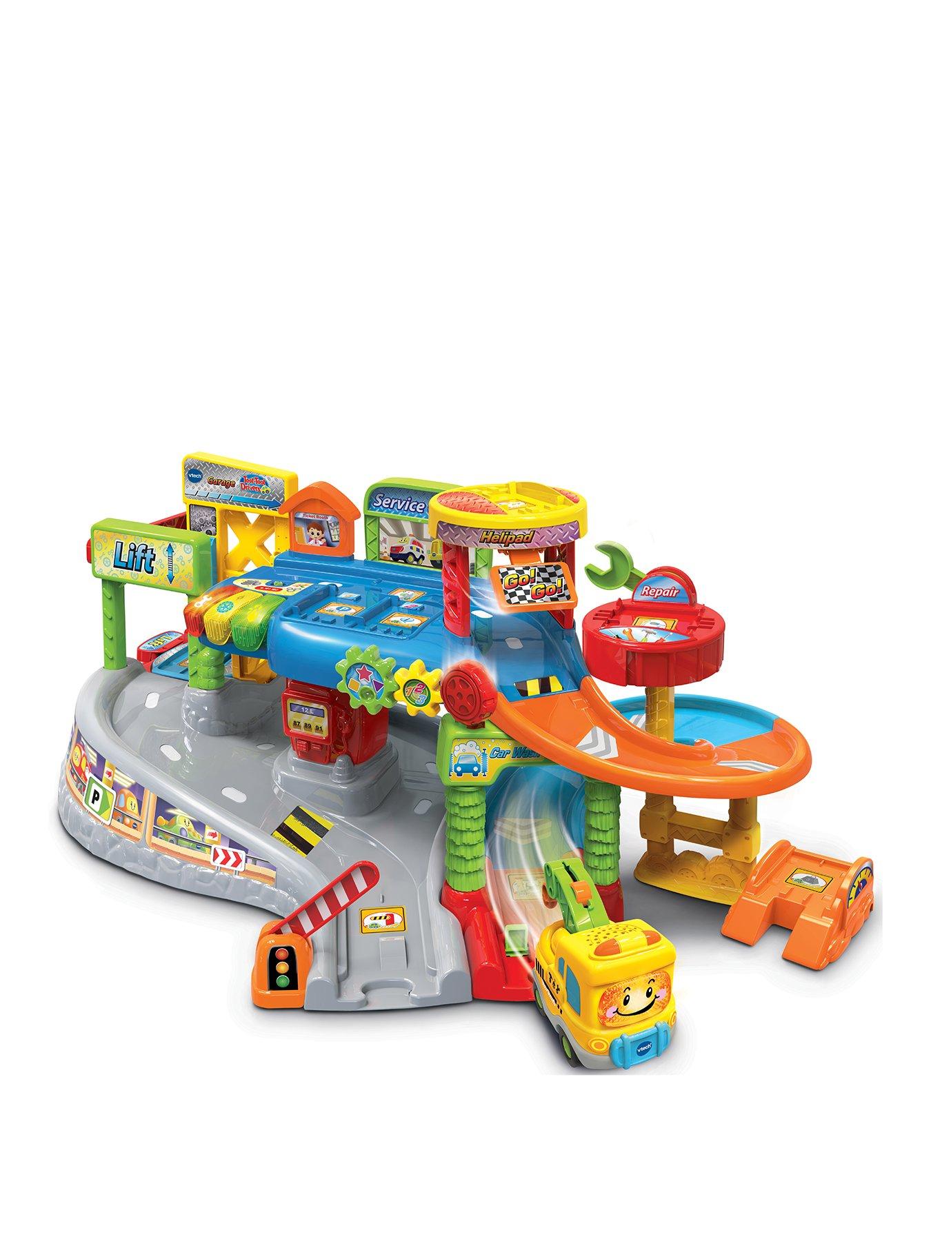 vtech toy garage