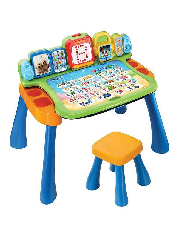 Image 1 of 6 of VTech Touch &amp; Learn Activity Desk