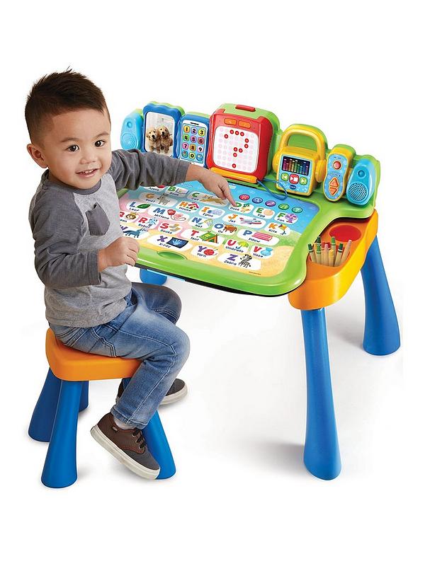 Image 2 of 6 of VTech Touch &amp; Learn Activity Desk