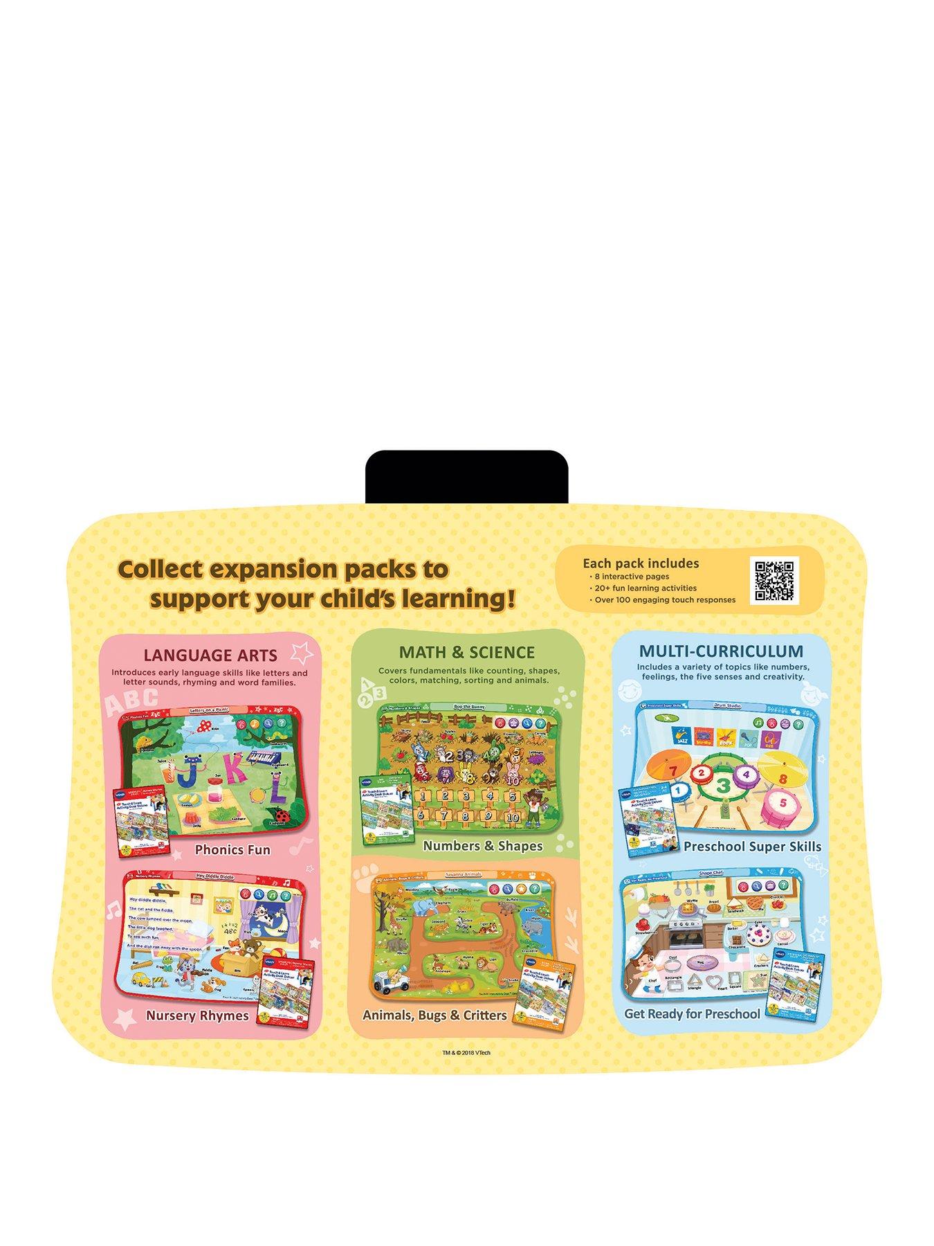 Vtech touch and hot sale learn activity cards