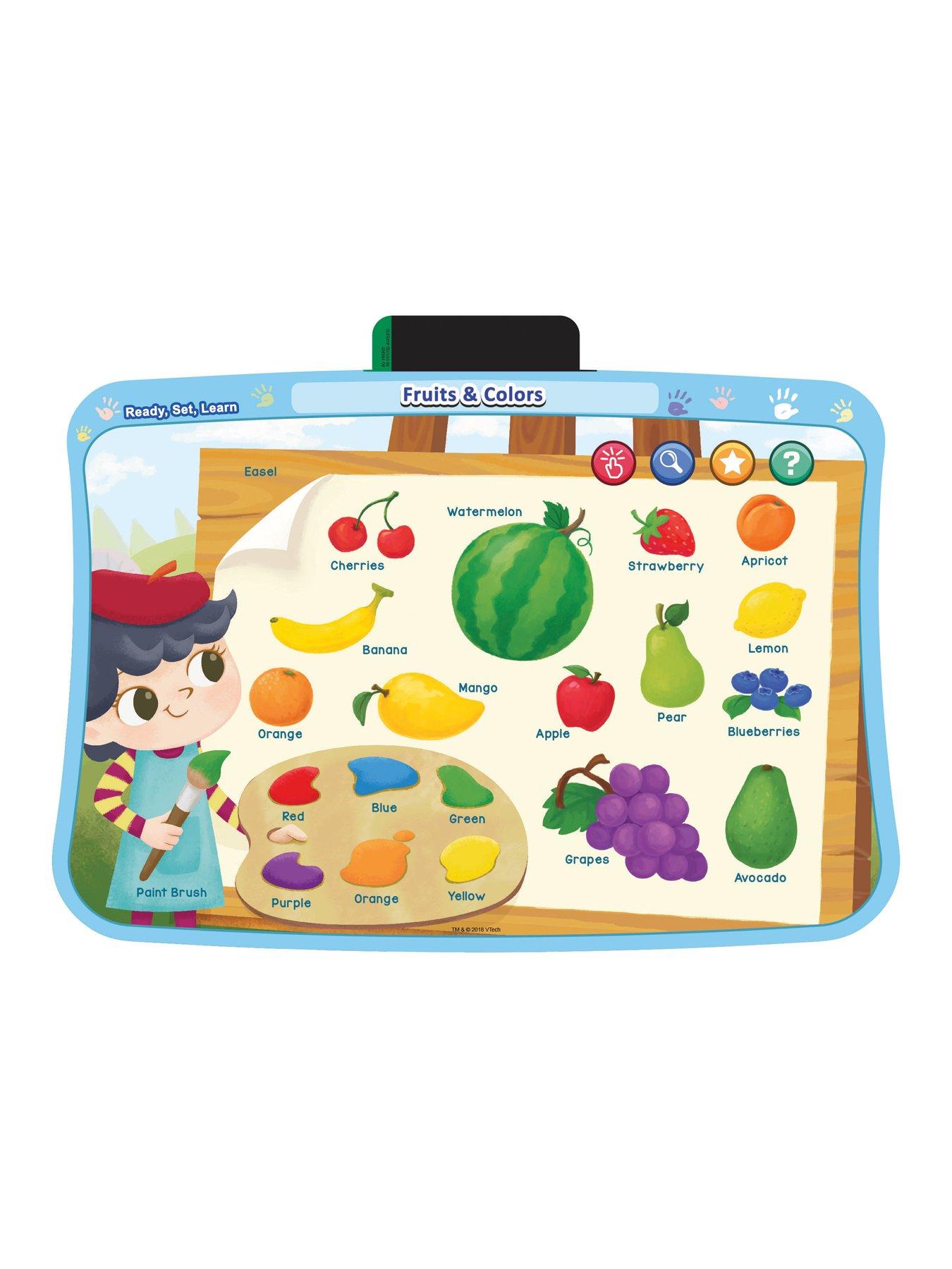 vtech touch and learn activity desk very