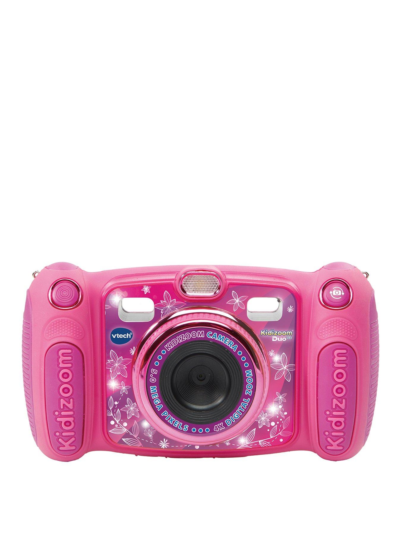 vtech childrens camera pink