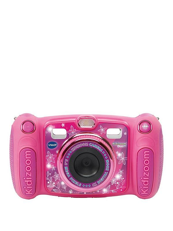 Image 1 of 3 of VTech Kidizoom Duo 5.0 - Pink