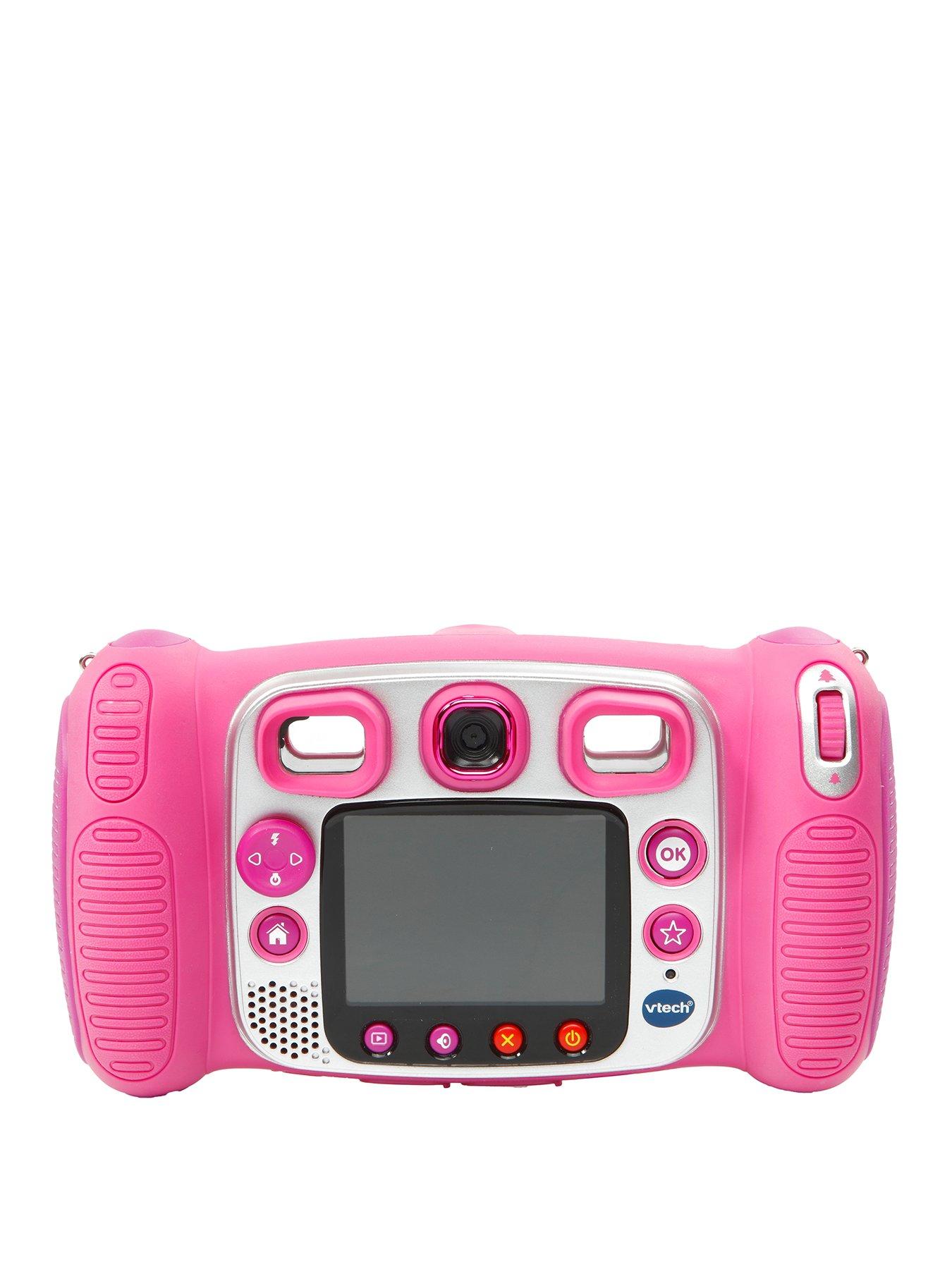 Vtech kidizoom duo 5.0 deals camera pink