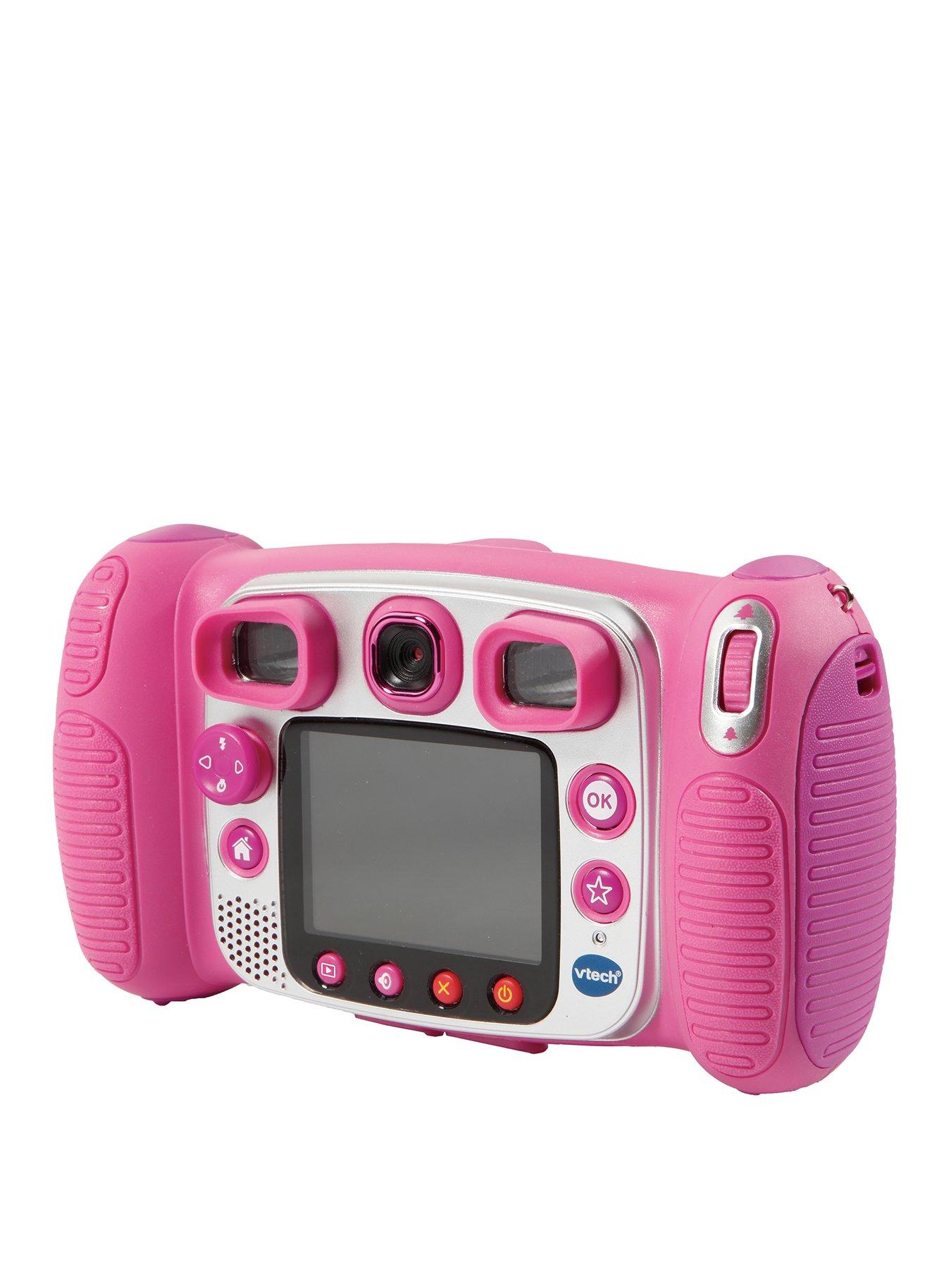 vtech childrens camera pink