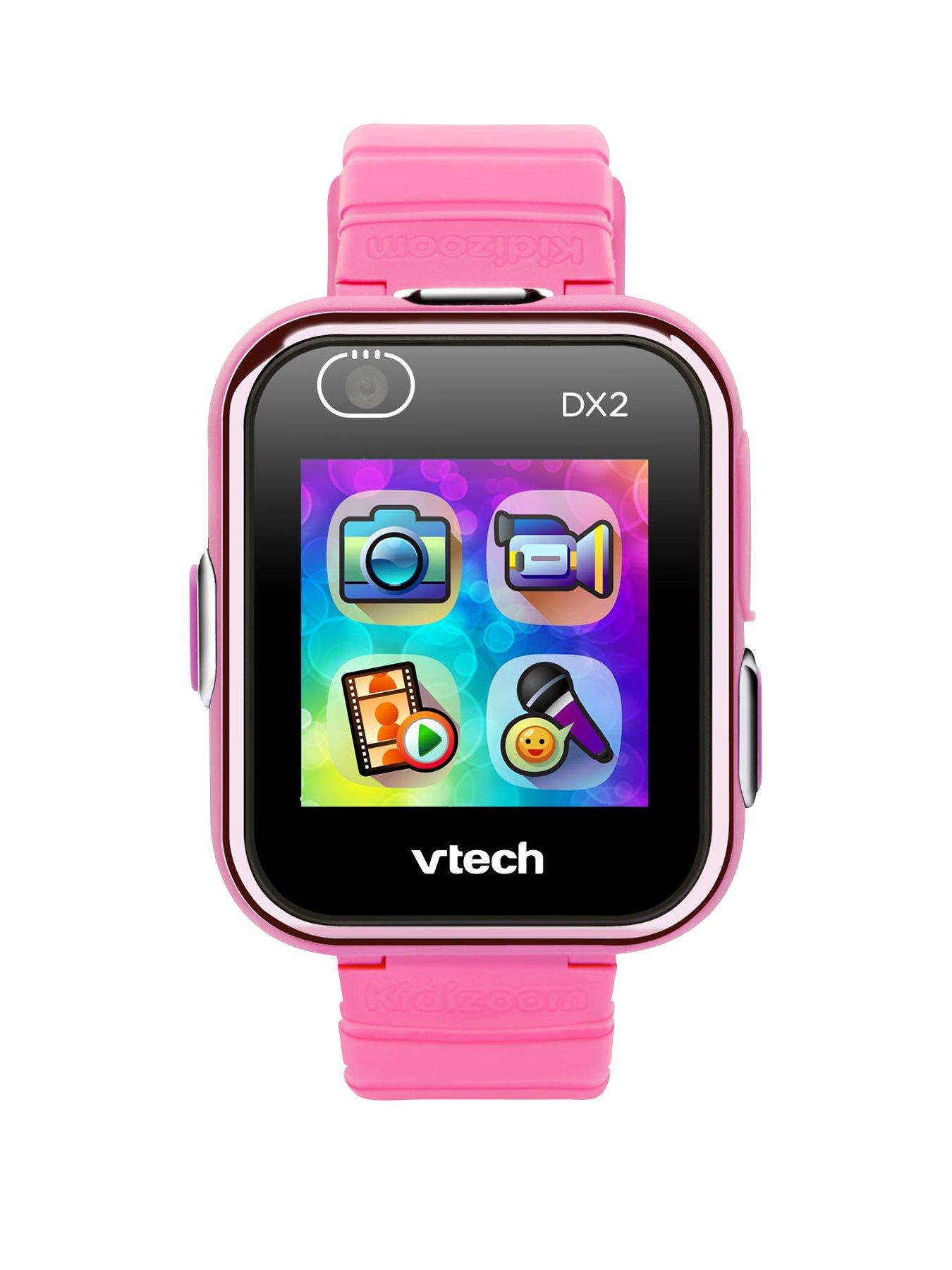 vtech kidizoom watch pink