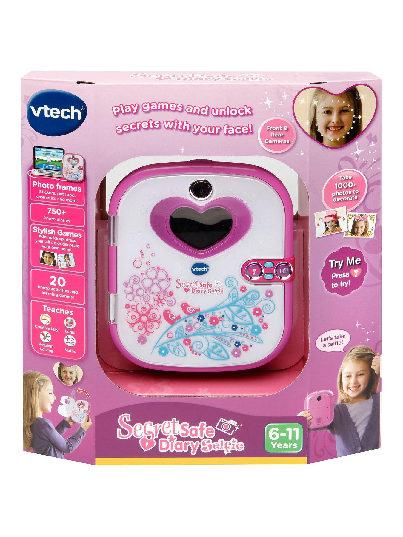 vtech selfie music diary