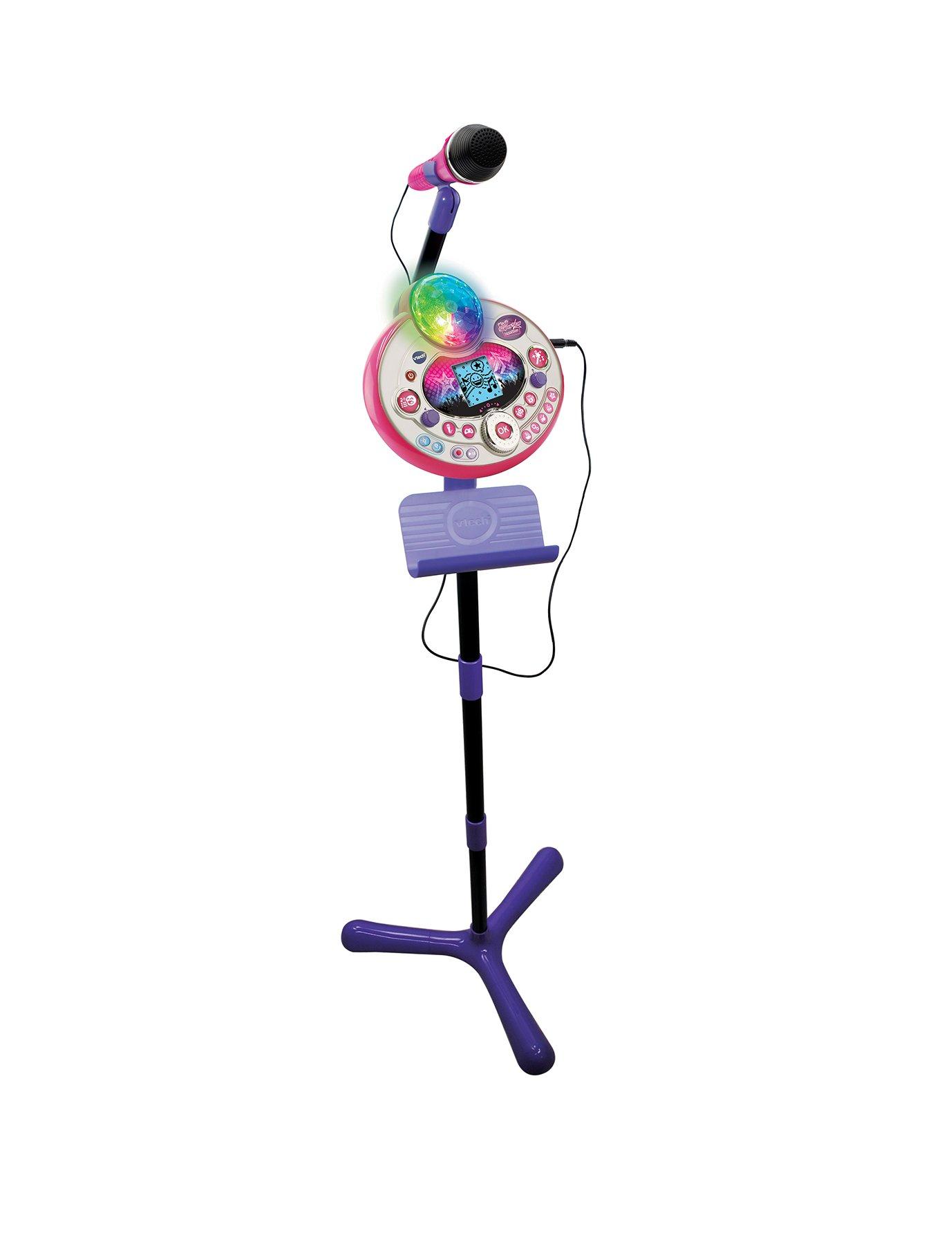 vtech kidi super star move karaoke microphone