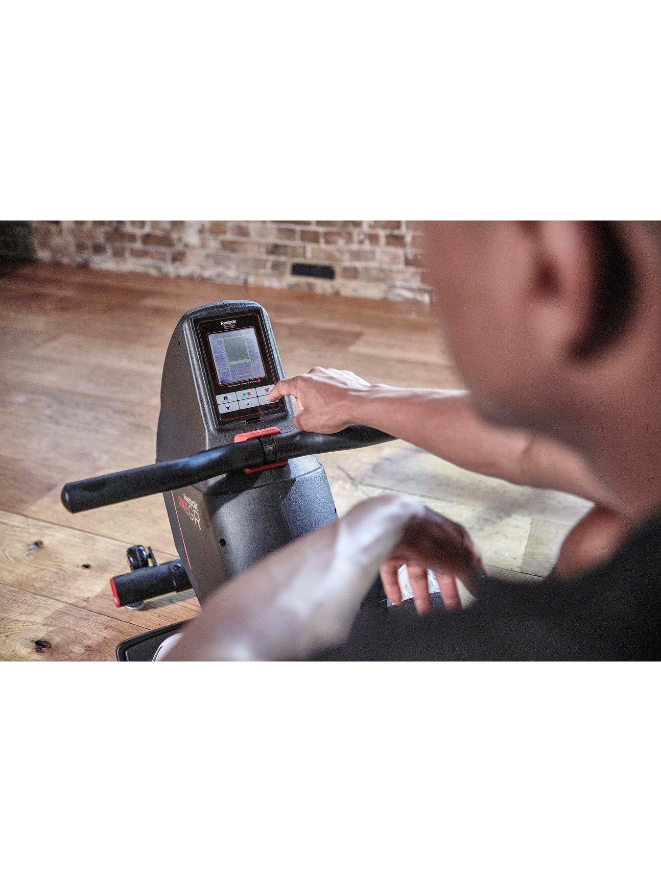 reebok gr electronic rowing machine review