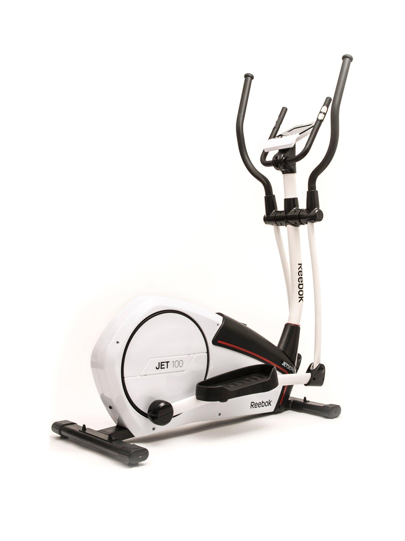 Reebok Jet 100 Cross Trainer in White Very