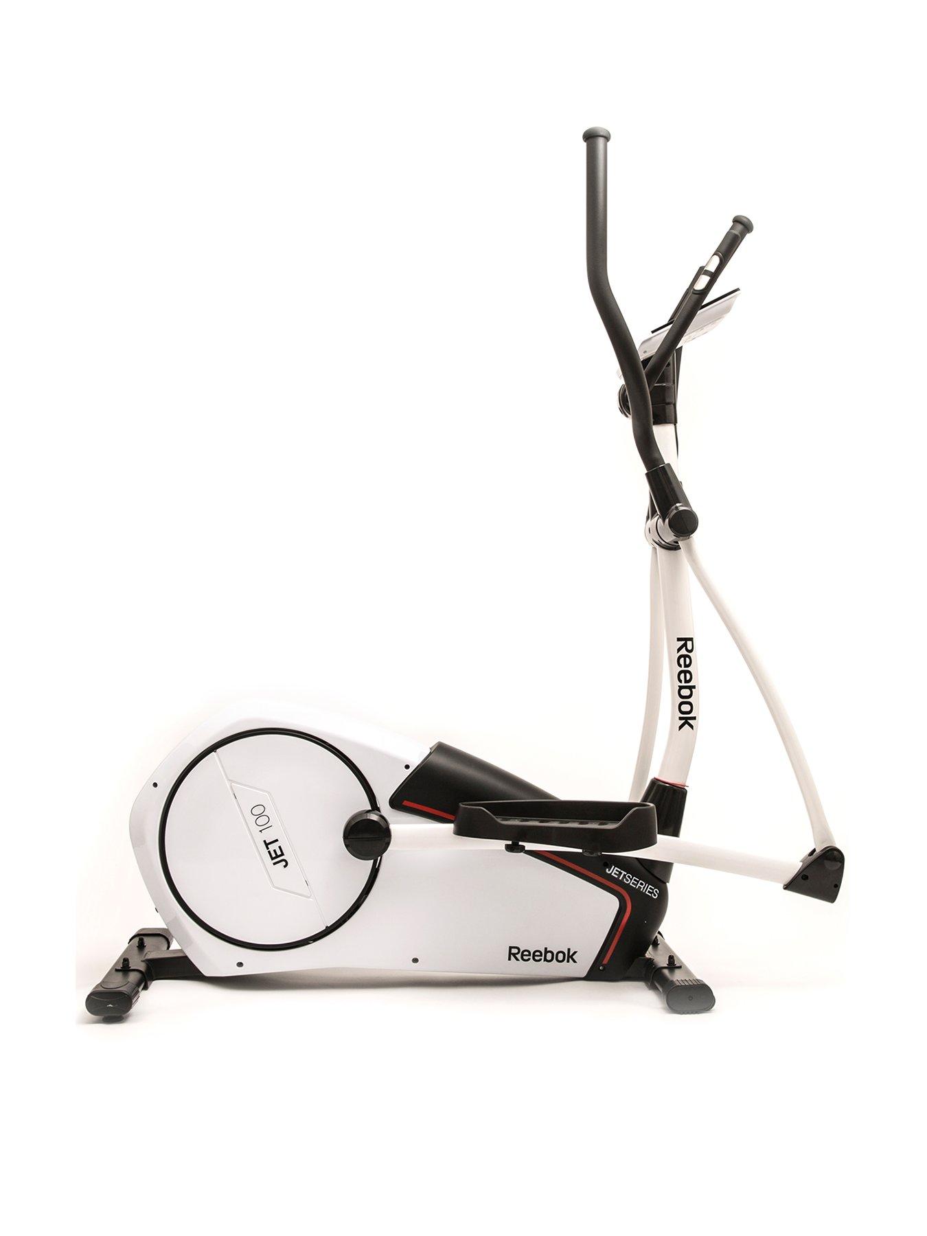 Darse prisa leyendo clase Reebok Jet 100 Cross Trainer in White | very.co.uk