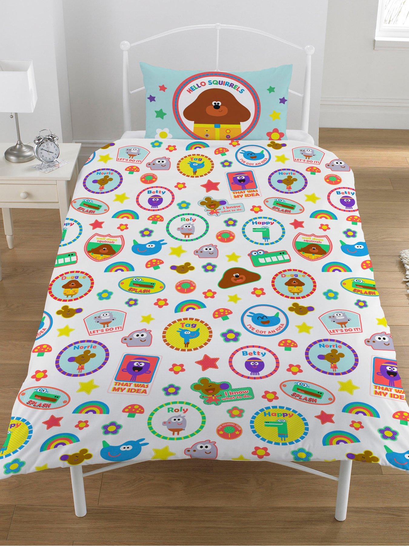 Hey Duggee Hey Duggee Hello Squirrels Single Duvet Cover Set