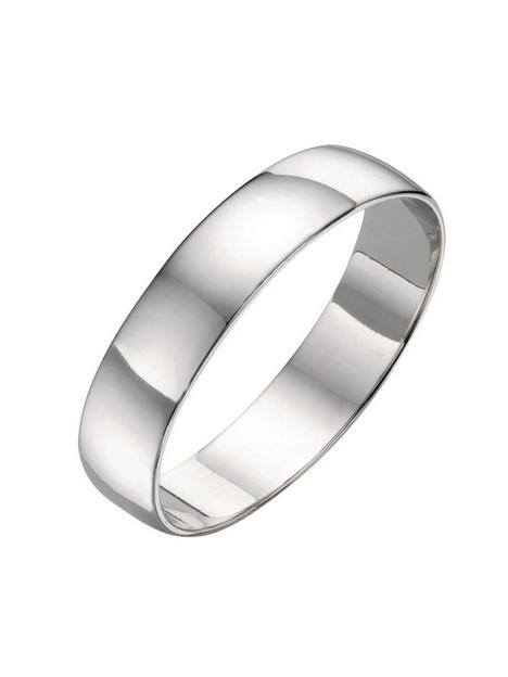 love-gold-18ct-white-gold-d-shaped-5mm-wedding-band