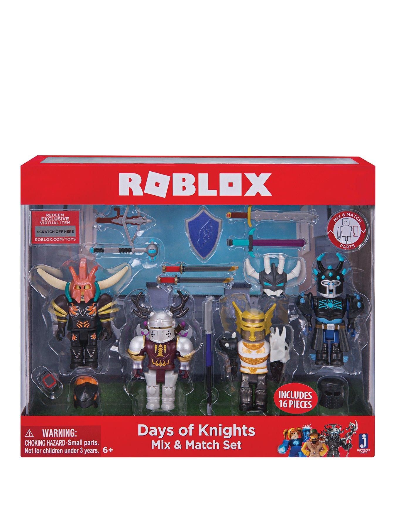 Roblox Build A Figure Days Of Knights - make your own roblox figure