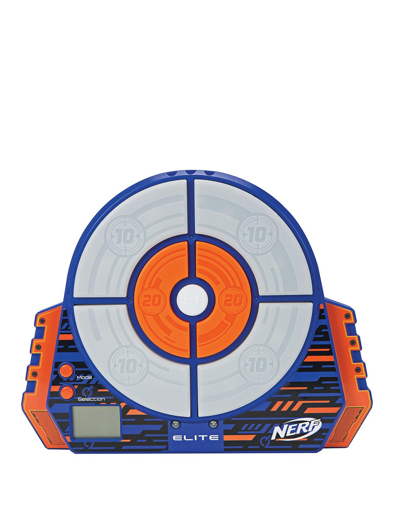 nerf electronic target