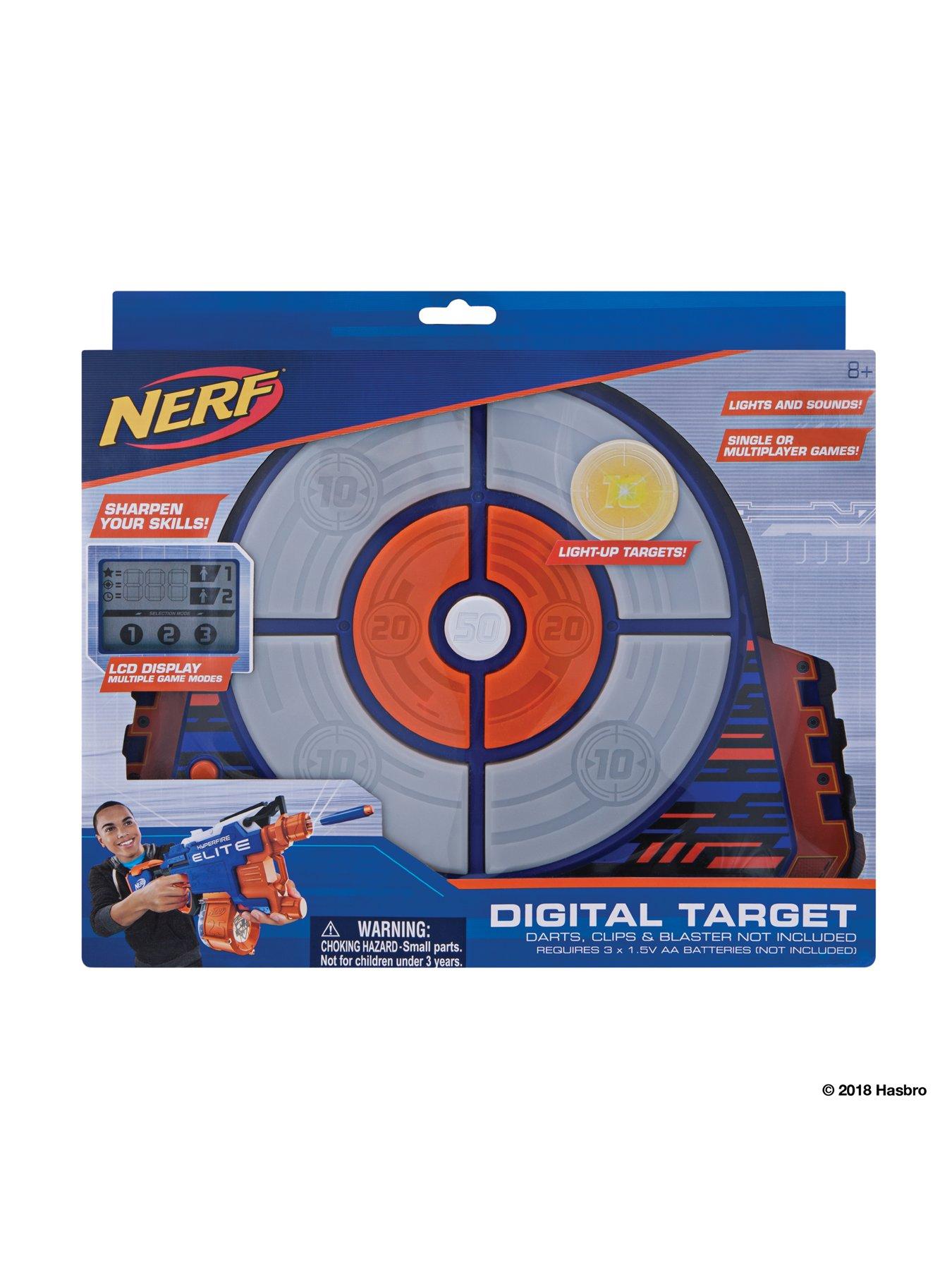 nerf digital target tesco