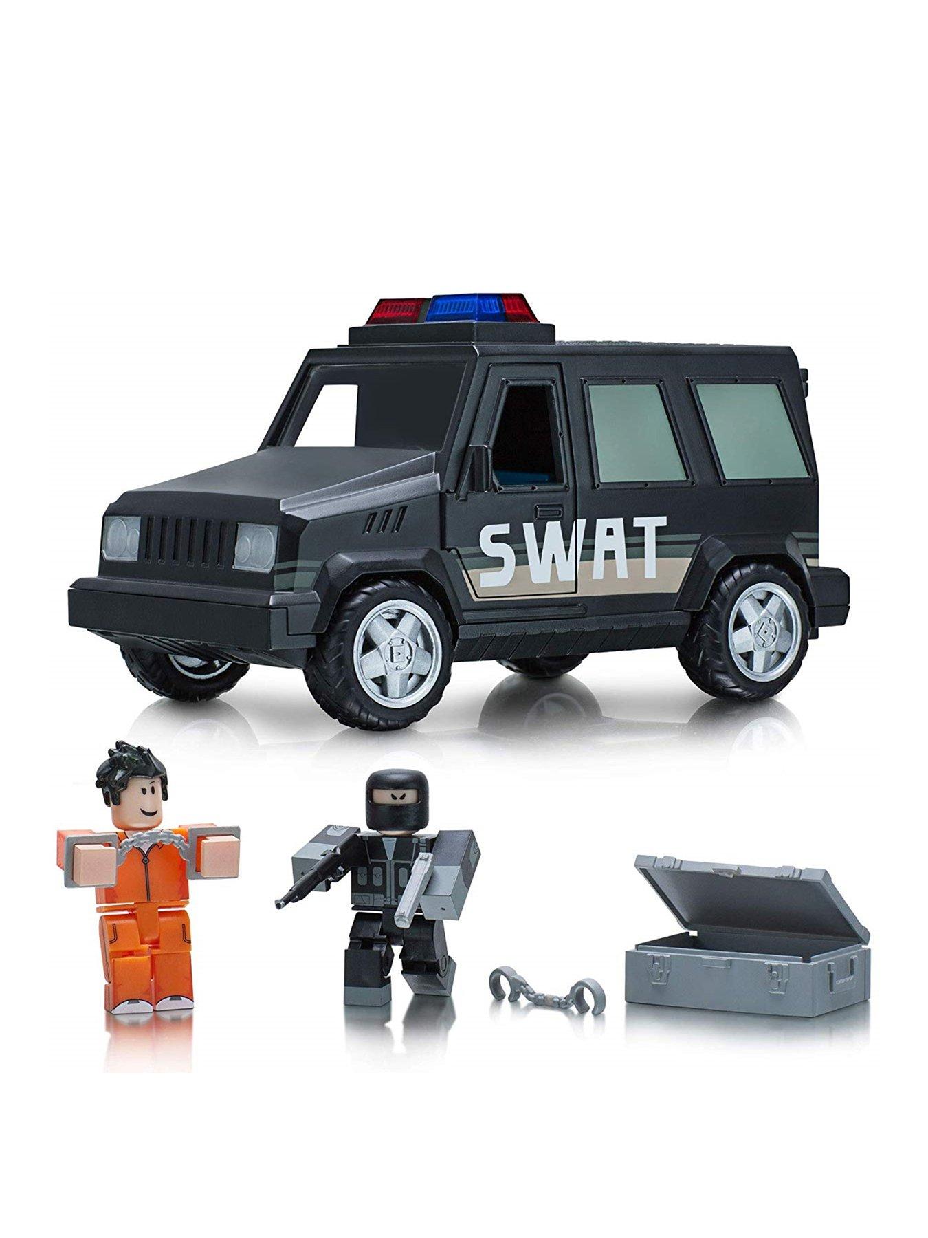 Roblox vehicle simulator swat van toy