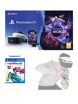 Playstation Vr Starter Pack With Wipeout Omega Collection  – Starter Pack With Wipeout Omega Collection