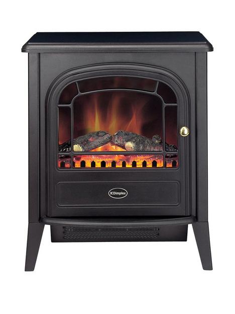dimplex-club-clb20e-2kw-electric-fire-stove-with-remote-control