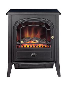 Product photograph of Dimplex Club Optiflame Electric Stove Fire from very.co.uk