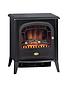  image of dimplex-club-clb20e-2kw-electric-fire-stove-with-remote-control