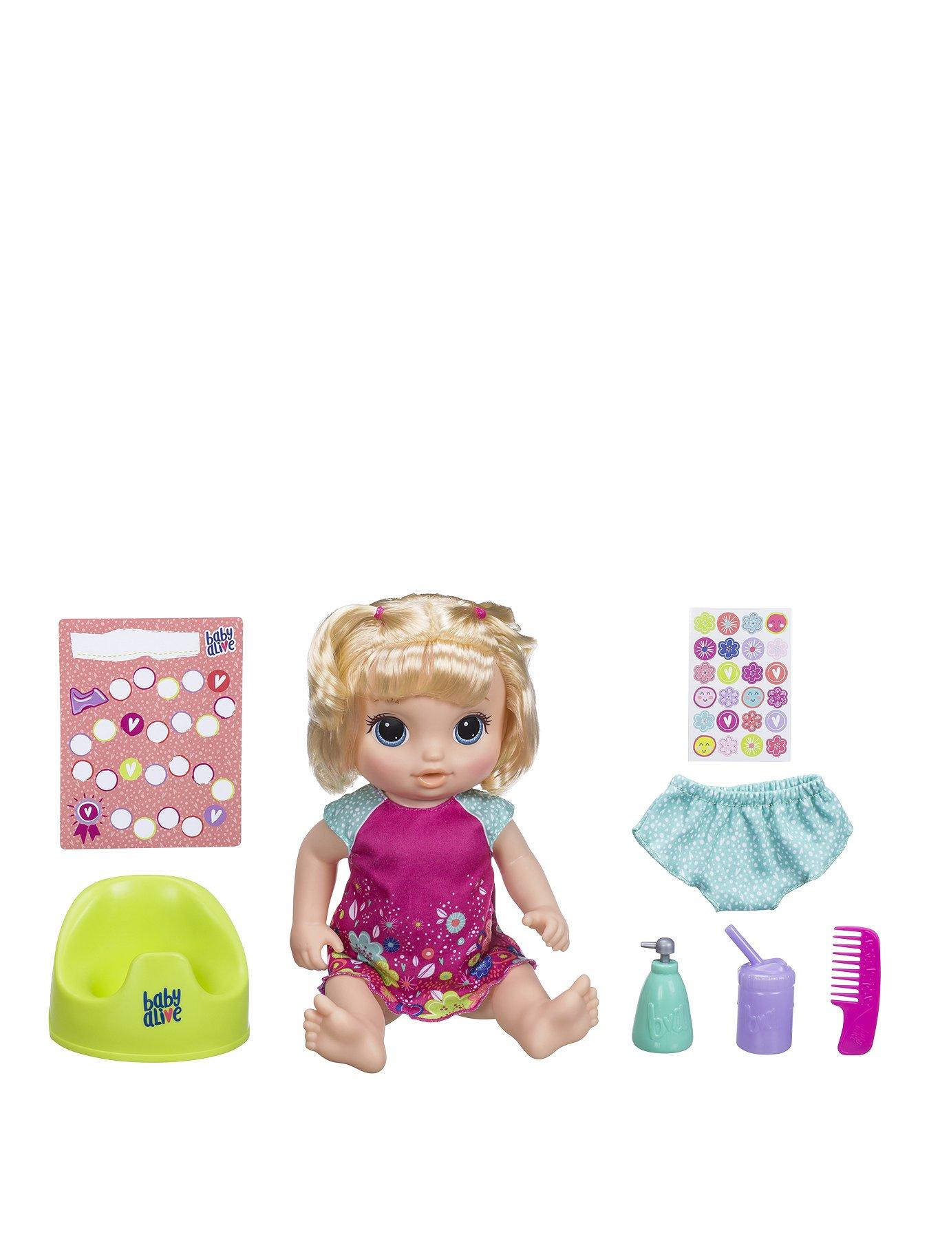 baby alive go potty